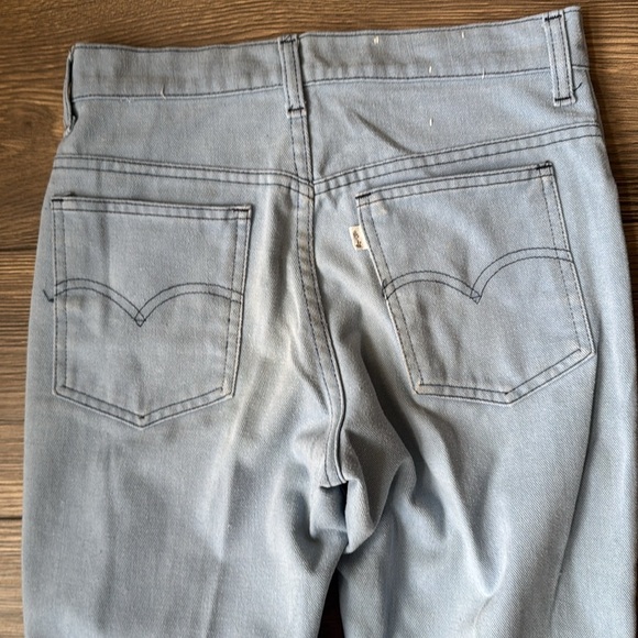 Vintage Levis' for Gals Collection, introduced in  1960s through the 70s jeans - Picture 4 of 17